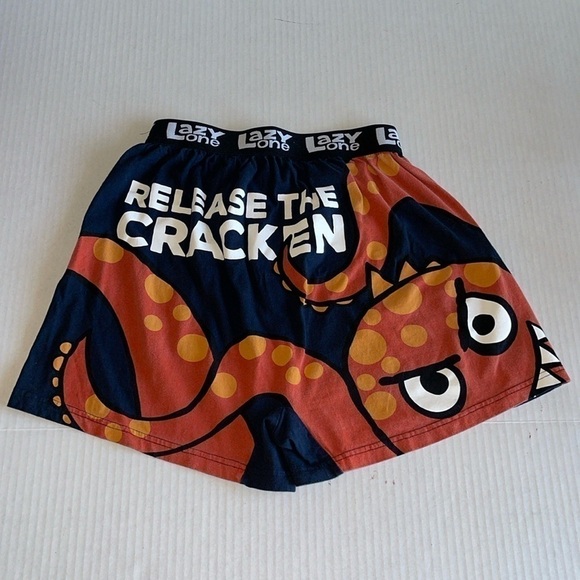 Lazy One Release The Cracken Boxer Shorts - Picture 3 of 4